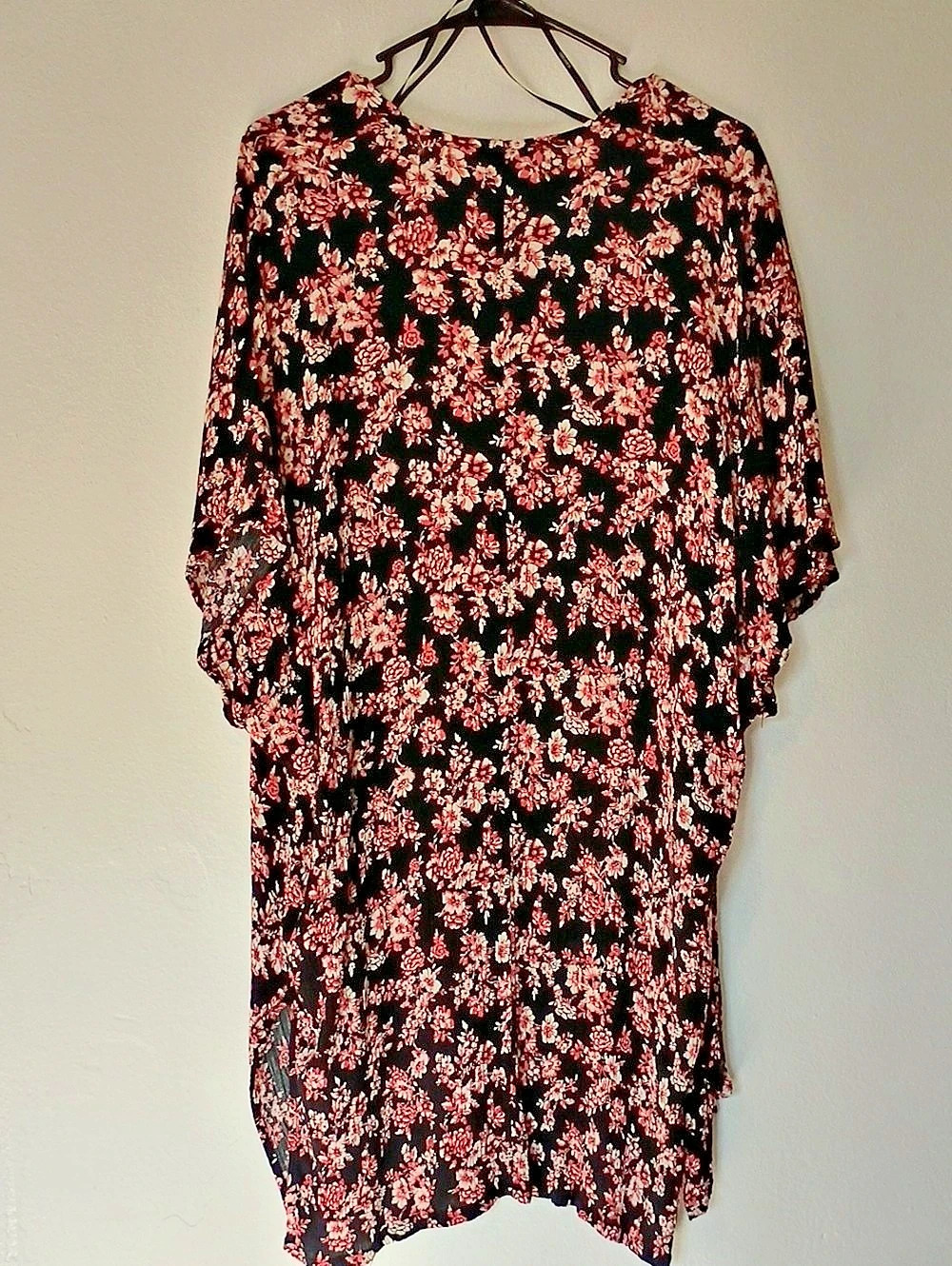 Forever 21 Floral kimono boho beachy